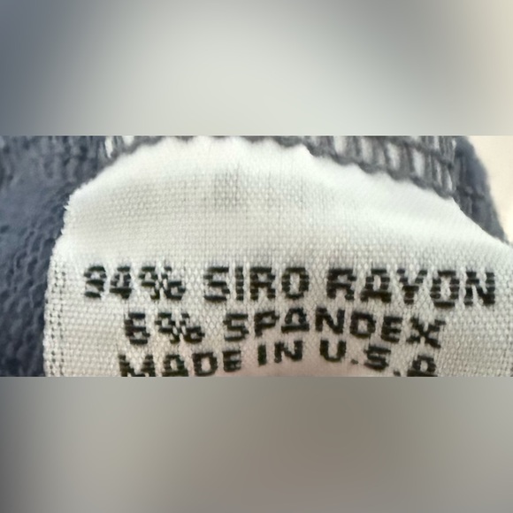 Bryn‎ Walker Phillipa Lagenlook Long Sleeve Maxi Dress Pockets  Slate Blue Gray - Picture 5 of 5